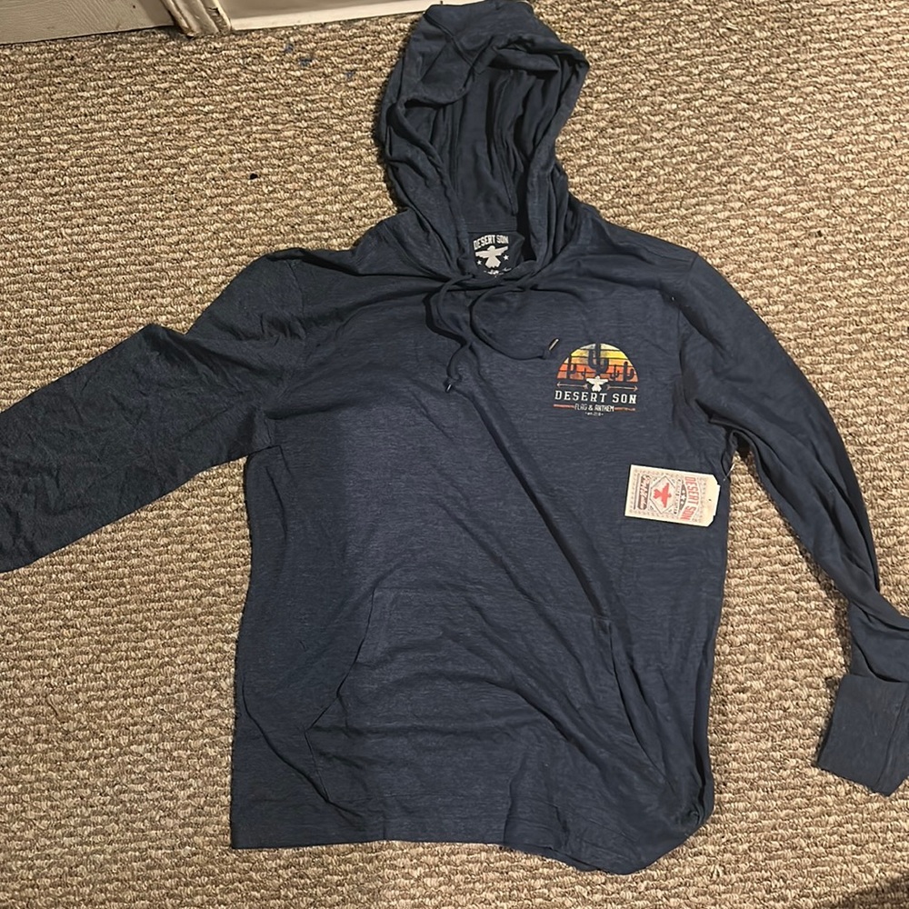 DESERT SON FLAG&ANTHEM LIGHT HOODIE